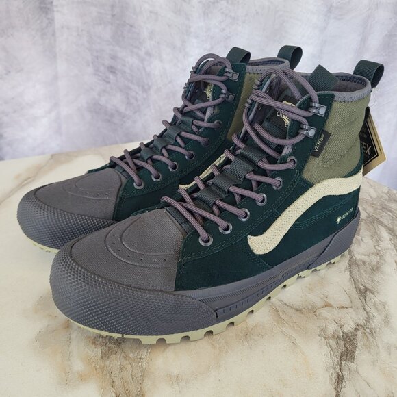 Vans MTE Sk8-Hi Gore-Tex Waterproof Scarab/Grape Leaf - Picture 6 of 16